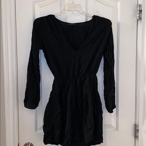 V neck, longsleeve Brandy Melville dress